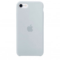 Чохол (copy) Silicone Case на Iphone SE 2020 Mist blue